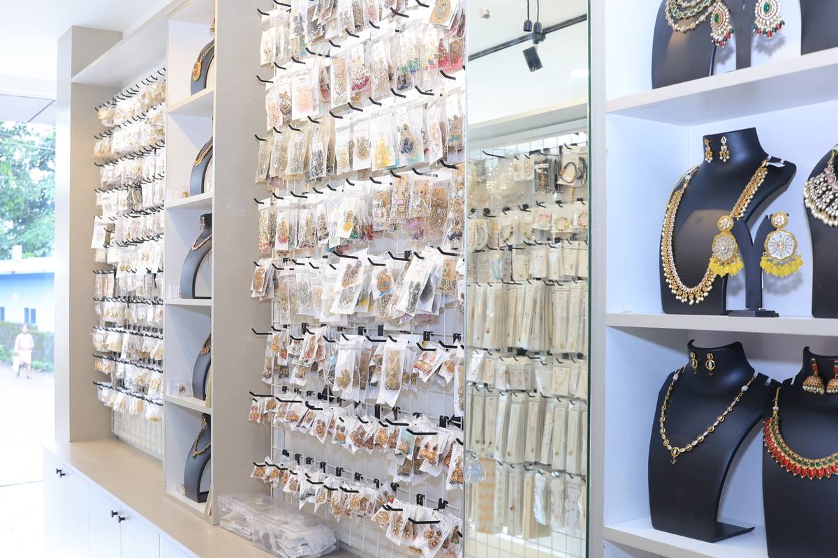 Boutique moment