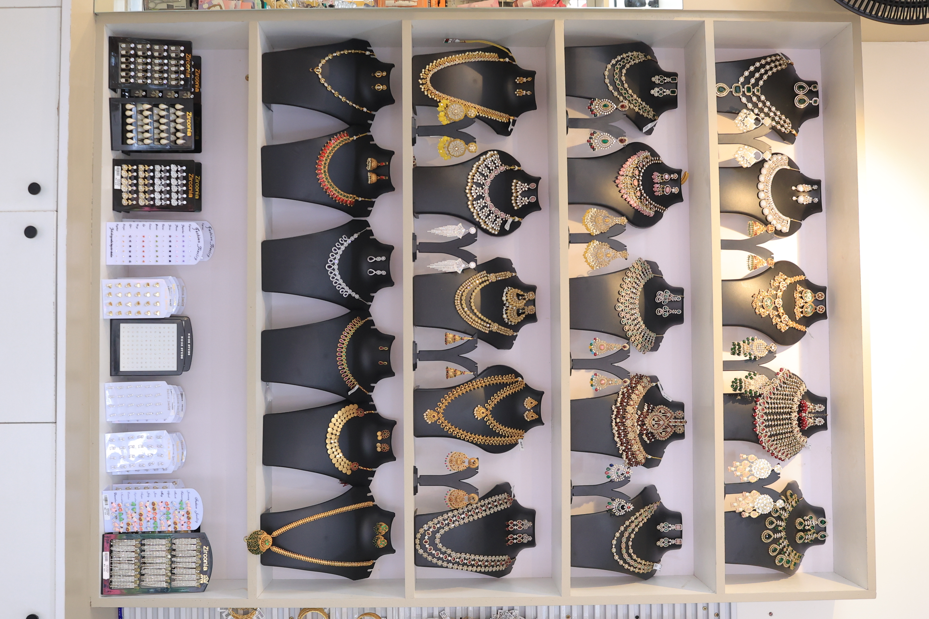 Bridal jewellery